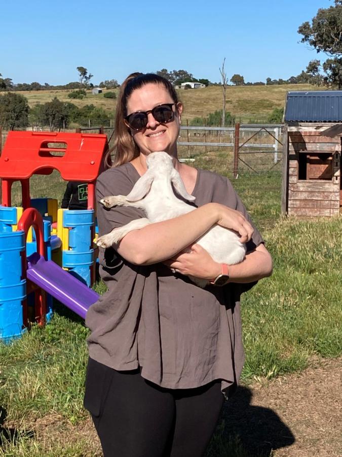 מלון יאס Glenview Alpaca Farm מראה חיצוני תמונה